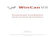 2/12 - Wincan · 2017. 11. 1. · Video driver (Vitec, MobileCap, TG09) WinCan ESRI Arc-GIS Plugin Hardlock RUS-Tool Hardlock Driver WinCan Setup WinCan Driver Setup WinCan VX Arc-GIS