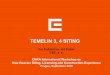 TEMELIN 3, 4 SITING - oecd-nea.org sitin… · temelin site Temelin site is not new, siting was executed formerly for 4 units (only 2 were built) Temelin site suitability is proven