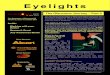 Eyelights Oct 2011 Newsletter - Glaucoma NZglaucoma.org.nz/memberFiles/Eyelightsv8-3.pdf · are essential to preserving your eyesight. A good relationship with your eye doctor is