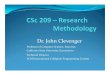 Dr. John Clevengerathena.ecs.csus.edu/~clevengr/209/CSc209Presentation.24November2015.pdfDr. John Clevenger -- CSc 209 Infrastructure as a Service (IaaS) (Virtual machines, servers,