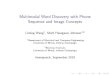 Multimodal Word Discovery with Phone Sequence and Image ......Multimodal Word Discovery with Phone Sequence and Image Concepts Liming Wang1, Mark Hasegawa Johnson1;2 1Department of