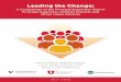 Leading the ChangeLeading the Change: A Comparison of the Principal Supervisor Role in Principal Supervisor Initiative Districts and Other Urban Districts Ellen B. Goldring, Vanderbilt