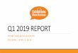 Q1 2019 REPORTQ1 IN REVIEW During Q1, EMB focused on kicking off the 2019 plan across media, social and donor communications. Media efforts included gathering editorial calendars from
