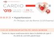 Traiter le risque cardiovasculaire dans le diabète de type 2 ......2018 ESC/ESH Hypertension Guidelines Williams, Mancia et al., J Hypertens 2018 and Eur Heart J 2018, in press Presentation