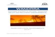 WESTERN AUSTRALIA NATURAL DISASTER RELIEF AND …€¦ · Natural Disaster Relief and Recovery Arrangements (NDRRA) – (Commonwealth) WANDRRA’s State measures are, in the vast