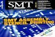 low Surface Energy Coatings Stencil printing of Small ...€¦ · 4 SMT Magazine • April 2013 low Surface Energy Coatings rewrite area ratio rules by Ricky Bennett and Eric Hanson