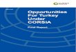 August 2019 Opportunities For Turkey Under CORSIA...Opportunities for Turkey under CORSIA For: European Bank for Reconstruction and Development (EBRD) August 2019 Authors: Szymon Mikolajczyk,