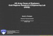 US Army Corps of Engineers Cold Regions Research ......UNAVCO TLS Workshop – October, 2011 US Army Corps of Engineers Cold Regions Research & Engineering Lab CRREL Remote Sensing