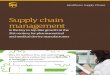 Supply chain management - CC CampusShipLogin...a global supply chain—frequently does justify their trepidation. Global supply chain management is typically not a core competency