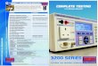 FUNCTION COMMENTS 15kV TESTER ADAPTER OPTION INSULATION … · 15kv tester adapter option 16th th& 17 edition compliant auto waveform analysis autoloop option available optional adapter