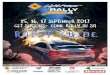 EMERGENCIES DURING THE EVENT 8410 8100 - Rally of ......o 2017 MRF Tyres SA Rally Championship Note: For the purpose of the MRF Tyres South Australian Rally Championship, the event