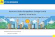 Rencana Usaha Penyediaan Tenaga Listrik (RUPTL) 2016-2025 ... PT PLN (PERSERO) Jakarta, 22 Juli 2016