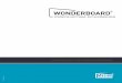 Instructies voor het perfecte eindresultaat · 2018. 12. 4. · 10 Wonderboard HACCP wand- en lafondbeleding 11 Montage instructies - Directe verlijming Montage instructies - Directe