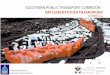 SOUTHERN PUBLIC TRANSPORT CORRIDOR€¦ · Densification and intensification is not new to the Southern Public Transport Corridor, but has been occurring over a number of decades