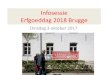 Infosessie Erfgoeddag 2017 Brugge · 2017. 10. 17. · Programma infosessie •15.00 uur: Erfgoeddag? •15.10 tot 15.30 uur: KIEZEN vanuit verschillende invalshoeken – Lieven De