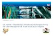 Citi Nigeria – Regulatory & Infrastructural changes ... · TTS – Treasury and Trade Solutions FICC – Fixed Income Currencies and Commodities. Emerging Trends in the Environment