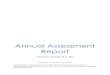 Annual Assessment Report€¦ · 2012-2013 2013-2014 Majors (total, majors 1,2,3) 31 34 (1 add. BFA) Minors 4 5 Concentrations (Add Rows if needed) Full Time Faculty 3 3 Part Time