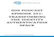 SDS PODCAST EPISODE 251: TRANSFORMING THE IDENTITY ......THE IDENTITY AUTHENTICATION SPACE . Kirill Eremenko: This is episode number 251 with CEO and Data Scientist at TypingDNA, Raul