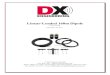 Linear-Loaded 160m Dipole - DX Engineering 160m-10m Dipole.pdf · 2006. 5. 4. · Introduction The DX Engineering DXE-SWA-148 Linear-Loaded Multi-Band Dipole (Patent Pending) is a