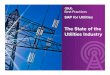 The State of the Utilities Industry - protech.com.ar · The utilities industry faces increasing pressure to meet expectations for digital interactions and customer service, especially