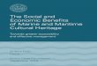The Social and Economic Beneﬁts of˚Marine and Maritime … · 2016. 9. 14. · the case with the highly important Marine Strategy Framework Directive.2 Perhaps more importantly,