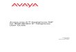 Avaya IP Telephone Table 1. 9630/9630G SIP IP Telephone Button/Feature Descriptions Name Description