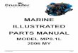 MARINE ILLUSTRATED PARTS MANUALS CH… · 15 R095039 16 Stud, push rod guide attaching 16 R037003 8 Guide, pushrod 17 R009197 24 Bolt, cylinder head to block (long) 18 R009198 4 Bolt,