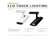 Accessories - atomlighting.com.au€¦ · CF Joiner RA Joiner T Joiner X Joiner Voltage 230V~ 50Hz Power consumption 12W 20W 30W Light colour options Warm white and Cool white Colour