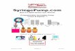 NE-1000 Programmable Syringe Pump Peristaltic Pump U… · Publication #1200-04 ii 10/17/15 Selecting Dispense Programs Multiple dispense settings can be stored and selected as needed
