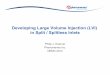 Developing Large Volume Injection (LVI) in Split ...nemc.us/docs/2014/Presentations/Mon-Advanced Topics... · – Ghost peaks – Loss in sensitivity / linearity . Preliminary 