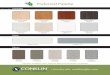 Preferred Palette - Conklin Office Furniture · Preferred Palette Samples available upon request. Many more finishes available! 1.800.817.1187 conklin office.com Laminates Paints