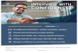 INTERVIEW WITH CONFIDENCE! - labor.ny.gov · powered by INTERVIEW WITH CONFIDENCE! Practice interviewing online. Anytime. Anywhere. Ask the career center representative for more information