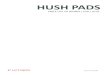Price List HUSH PADS 2018 EN - Akustiikkapalvelut.fiHush Pad wall panel - leaf, - Convex on 1 side. Hush Pad wall panel - leaf, - Convex on 1 side. 83,00 113,00 114,5 3 82 HUSH-73-X