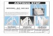 btpoolparts.com Parts/BT Antigua Step.pdf(AC 30163) which include the instructions necessary to install the steps only. The third carton is marked (AC 30937) and this contains the