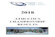 Aths Cover Page · Licensed To: Associated Catholic Colleges Champ Meet Hy-Tek's MEET MANAGER 8:08 AM 29/03/2018 Page 2 ACC Athletics 2018 Lakeside Stadium, Albert Park - 28/03/2018