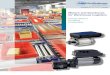 Motors and Gearboxes for Warehouse Logistics · Sinochron® Motors Sinochron® drive units from ABM Greiffenberger offer maximum energy efficiency and power density in compact format