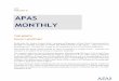 APAS MONTHLY Monthly_may_2018.pdf · Non-compliance with certain provisions of the SEBI (Listing Obligations and Disclosure Requirements) Regulations, 2015 and the Standard Operating