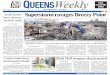 Your Neighborhood — Your News Superstorm ravages Breezy Point€¦ · Queens without power.” Avella said he planned on asking the state Public Service Commission to investigate