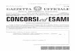 Roma - Venerdì, 2 settembre 2016 CONCORSI ESAMI · 31 dicembre 2012, n. 247 recante la nuova disciplina dell ordinamento della professione forense; l art. 83 del decreto-legge 21