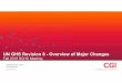 UN GHS Revision 8 -Overview of Major Changes 2018 User ... · UN GHS Revision 8 -Overview of Major Changes Fall 2019 SCHC Meeting. Agenda 1. ... ECOSOC Committee of Experts on the