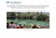 Economic Contributions and Ecosystem Services of Springs ... springs users and diminish other environmental