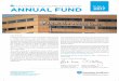 HUNTERDON HEALTHCARE FOUNDATION FALL ANNUAL FUND … · Hunterdon Healthcare doctors treat the “whole patient”. Written by Bill Healey, Director of Donor and Community Relations,