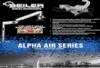 alpha Air Series - seilermicro.com · • °0-220 Inclinable Binocular Head (Fixed 45° head available) • Composite and Red Free Filter standard • USB and 12V DC power support