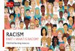 RACISM - cuddingtonanddintonschool.co.uk€¦ · racism, we on the Foundation team do not. Liberty also advised us on the educational resources. In her piece, Liberty encourages people