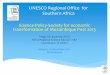 UNESCO Regional Office€¦ · The role of government is changing. The democratic process is making the decision-making process more complex. Africa’s economies are growing but