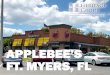 APPLEBEE’S FT. MYERS, FLtheheritagegroup.com/wp-content/.../04/Applebees-Ft... · special events. APPLEBEE’S 13550 S. Tamiami Trail, Ft. Myers, FL 33912 Cypress Lake Drive S