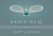 SAP Litmos - matrix-lms.com · MATRIX provides 12 types of assessments such as quizzes, surveys, essays, debates, team, Dropbox and discussion. Instructors have very limited options