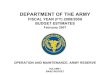 DEPARTMENT OF THE ARMY - Army Financial Management ... · which establishes the fundamental concept to implement the Train- Alert-Deploy model for our Soldie rs. Today's Army Reserve