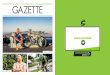 cannondale GAZETTE - Ride Bike · cannondale—for racing and commuting—along with stories on the month of may’s biggest bike races, the Giro d’italia and the amgen Tour of