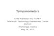 Tympanometers · • Save or print tympanograms. Diagnosis of Acute Otitis Media (AOM) ... Microsoft PowerPoint - 2012Tympanometers.ppt [Compatibility Mode] Author: kjbeck Created